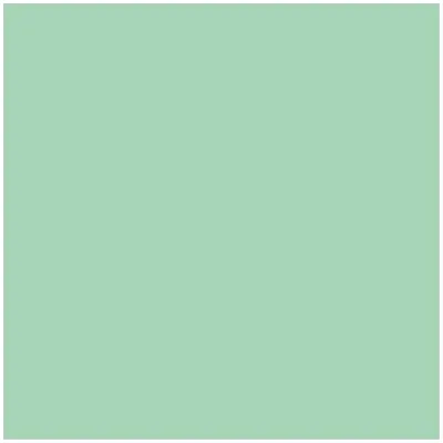 Produktbild von Wallario Premium Glasbild, freischwebende Optik, kräftige Farben, Größe 50 x 50 cm Motiv Pastellgrün