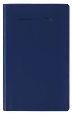 Produktbild von Taschenplaner geheftet PVC blau 2020