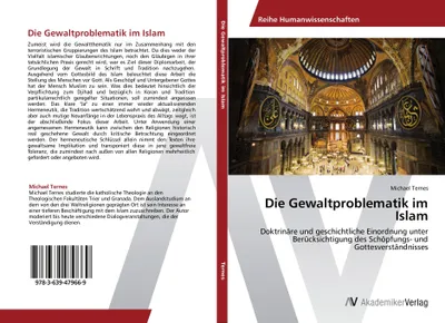 Produktbild von Die Gewaltproblematik im Islam