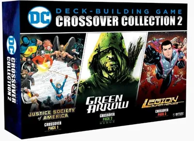 Immagine prodotto di Gioco di carte DC Deck-Building Game: Crossover Collection 2 - Gioco da tavolo - Inglese