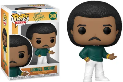 Obrázek produktu pro Funko Pop! Rocks Lionel Richie 349