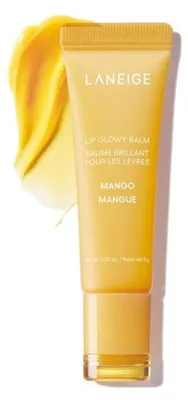 Produktbild von LIP GLOWY BALM Lippenbalsam #Mango 10 gr