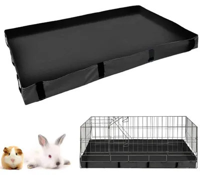 Obrázek produktu pro Voděodolná podložka pro klece morčat, rozměry 119 x 61 x 9,5 cm