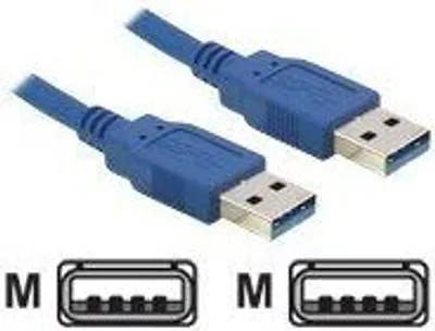Produktbild von Delock - USB-Kabel - USB (M) zu USB (M) - USB 3.0 - 5 m