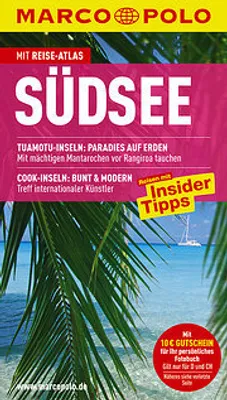 Produktbild von Marco Polo Reiseführer Südsee