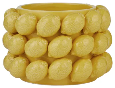Produktbild von BUTLERS Blumentopf LEMON Zitronen