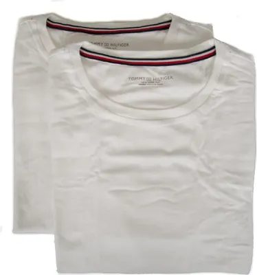 Immagine prodotto di Confezione 2 t-shirt uomo manica corta girocollo TOMMY HILFIGER articolo UM0UM01030, S, Cotone 100%