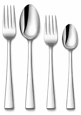 Imagen del producto de Juego de cubiertos de viaje, plateado, de 3 piezas, para 1 persona, ideal para llevar de viaje