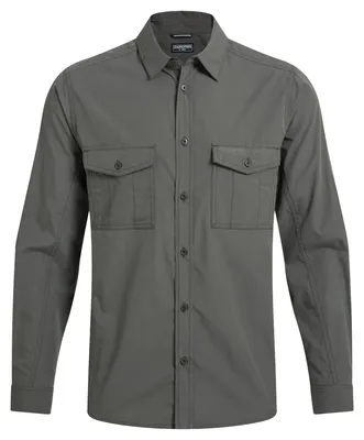 Obrázek produktu pro Craghoppers – pánská košile „Kiwi II“ s dlouhým rukávem CG2405 (4XL) (cedrová)