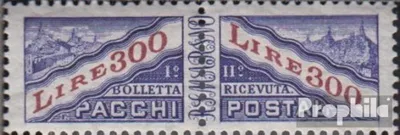 Produktbild von Briefmarken San Marino 1953 Mi PA35 (kompl.Ausg.) postfrisch Paketmarken