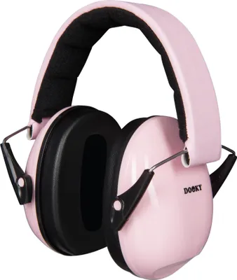 Image de Casque antibruit JUNIOR 36m+ Rose