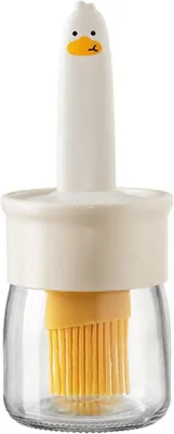 Image de Brosse à vaisselle en silicone, 2-en-1, avec brosse en silicone, brosse à vaisselle pour graisse, 180 ml