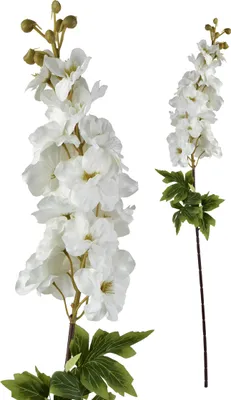 Produktbild von Kunstblume Kunststoff Viridis Fairy 85 cm Weiß 1 Stück