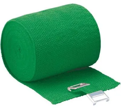 Produktbild von HÖGA-LASTIC Color Idealbinde 6 cmx5 m grün cello.