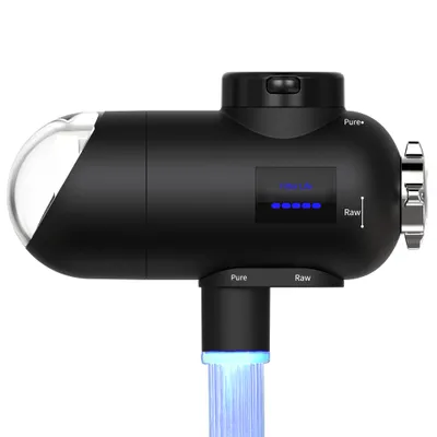 Produktbild von Wasserfilter für Wasserhahn, Desinfektion mit Blaulicht,Geruchsfreies Trinkwasser, Entfernt Chlor, Schwermetalle Geschmack,Hygienisches Trinkwasser