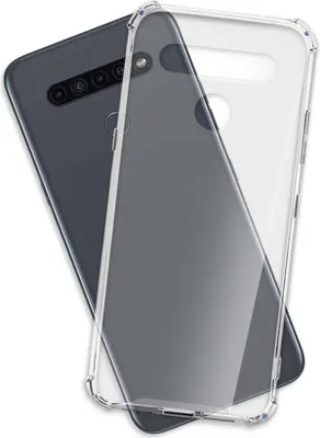 Produktbild von TPU Hülle Clear Armor Soft Case für LG K41S (LM-K410, 6.5'') - transparent
