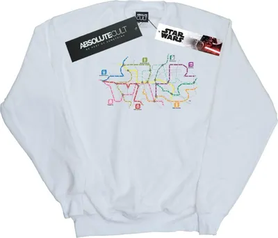Produktbild von Star Wars - Sweatshirt für Herren BI45834 (L) (Weiß)