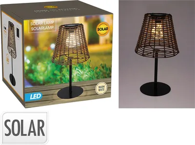 Image de Lampe de table solaire 411905