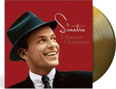 Produktbild von Frank Sinatra (1915-1998): Frank Sinatra (1915-1998): Ultimate Christmas (Limited Edition) (Gold Vinyl) - - (LP / U)