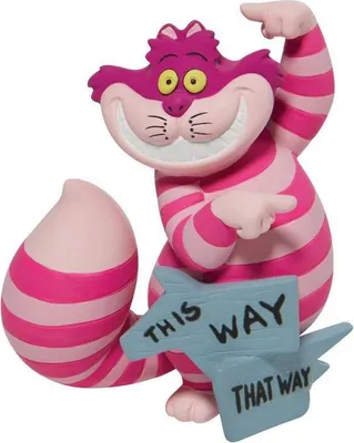 Obrázek produktu pro Enesco 6008699, Vícebarevný, Cheshire Cat, 83 mm, 64 mm, 90 mm