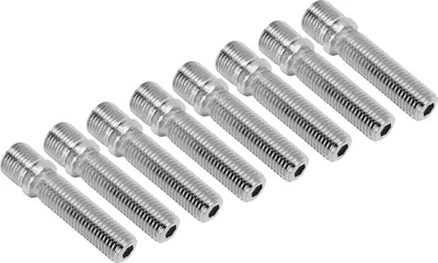 Obrázok produktu pre 20 ks predĺžený čap kolesa 58 mm Konverzné skrutky Kroky Adaptér s dĺžkou drieku 41 mm M14x1,25-m12x1,5