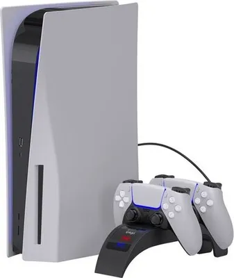 Produktbild von iPega Rainbow Bridge Dual Charger pro PS5