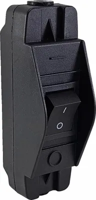 Produktbild von Schnurschalter, Gehäuse mit auswechselbarem Wipp-Taster 16A 250V rastet nicht