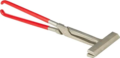 Immagine prodotto di STUBAI Pinze per ponti dritte, con filo intarsiato in Nirolook 200mm - 282370NR