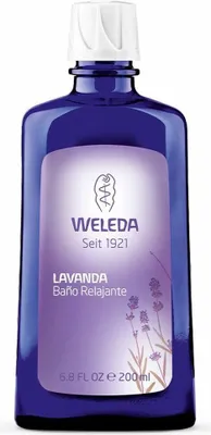 Produktbild von Weleda Lavanda Lavendel Entspannendes Lavendel-Badegel