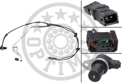 Produktbild von OPTIMAL ABS Sensor Raddrehzahl Hinten Links für AUDI A6 Avant (4B5, C5) 06-S465