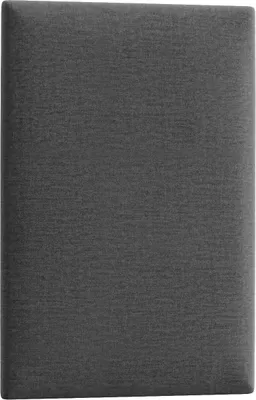 Obrázok produktu pre nabbi Obdĺžnikový čalúnený panel na stenu Quito 40x60 cm - čierna