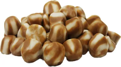 Produktbild von Fruchtgummi Jelly Tops Kiss Cola Sahne Creme Hütchen Halal 1000g