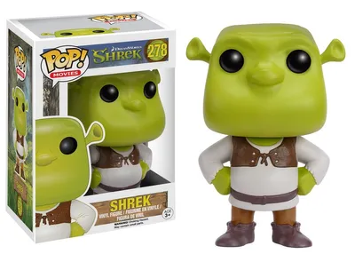Produktbild von POP! Vinyl: Shrek: Shrek