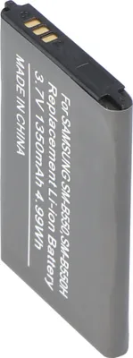 Produktbild von EB-BB550ABE Akku passend für Samsung SM-B550, SM-B550H, XCover 550 (kein original Akku)