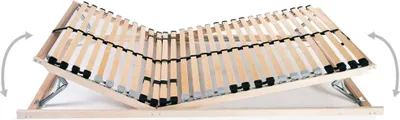 Produktbild von vidaXL Lattenrost mit 28 Latten 7 Zonen 90x200 cm
