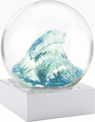 Produktbild von Cool Snow Globes Schneekugel Wave