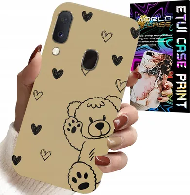 Produktbild von Gehäuse Für Samsung Galaxy A40 - Teddybär Pro Maxzak Designs Für Kinder Fall