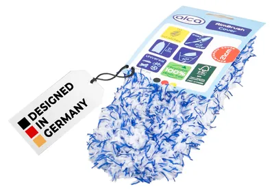 Produktbild von alca® Mikrofaser Wechselbezug Ersatzbezug für alca® Felgenbürste (727250) – 22cm lang I waschbar bei 60° I kratzfrei schonend I Felgenreinigung