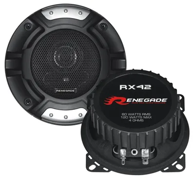 Obrázek produktu pro Renegade RX42 2pásmový koaxiální reproduktor 10 cm (4")