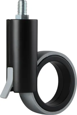 Produktbild von Lenkrolle Rotola 100 50 kg Feststeller schwarz/grau