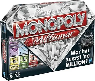 Produktbild von Monopoly Millionär