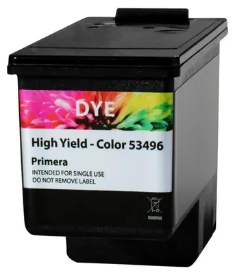 Zdjęcie produktu dla DTM Print 53496, Wysoka (XL) wydajność, Cyjan, Purpurowy, Żółty, Atrament barwnikowy, 1 szt.