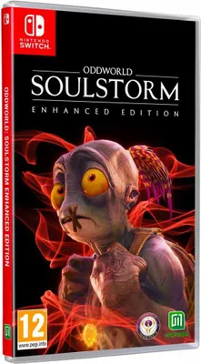 Produktbild von Microids Oddworld: Soulstorm - Oddtimized Edition, Nintendo Switch, T (Jugendliche)