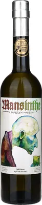 Produktbild von Mansinthe Absinthe 66,6% Vol. 0,7l