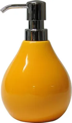 Produktbild von Sanwood Seifen Spender Lotion Dosierer WC Bad Accessoires Coppalino gelb