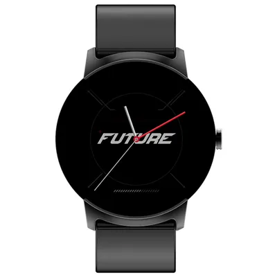 Produktbild von KS02 1,32 Zoll Smart Watch Unterstützt Herzfrequenz Blutdruck NFC BT Musik Fitness Smartwatch für Android & iOS
