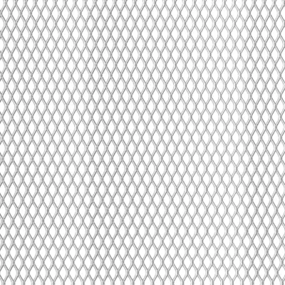 Image de Alberts 467401 Tôle de métal déployé, acier, 120 x 1000 x 2,8 mm