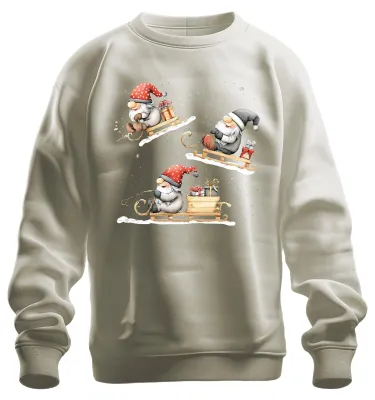 Immagine prodotto di Felpa pullover unisex con cappuccio, natura, S