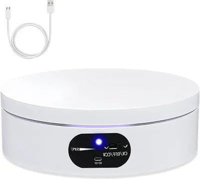 Image de Plateau tournant électrique pivotant à 360 degrés