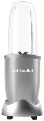 Zdjęcie produktu dla NutriBullet Pro 900, Blender sportowy, 0,925 l, Funkcja pulse, Rozgniatacz do lodu, 900 W, Srebrny